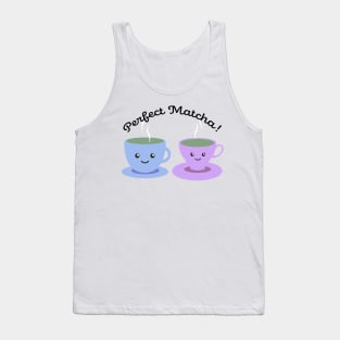 Cute Kawaii Perfect Matcha Tea Tank Top